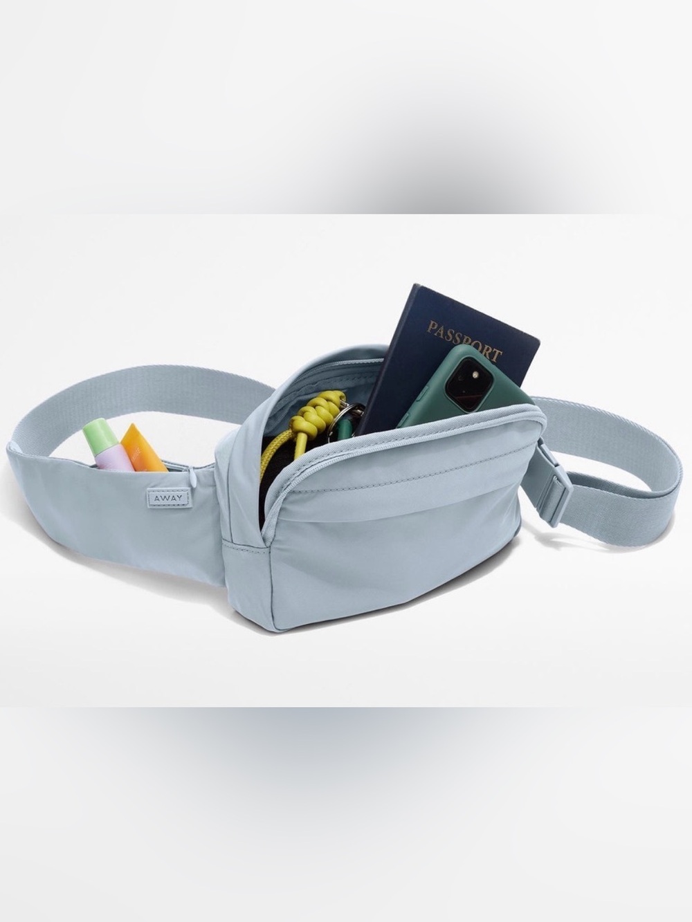 Away Featherlight Sling Bag Arctic Blue - Picture 2 of 6